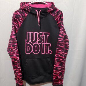 Nike Therma-fit size large hooded sweatshirt